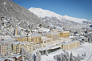 Kulm Hotel - St Moritz